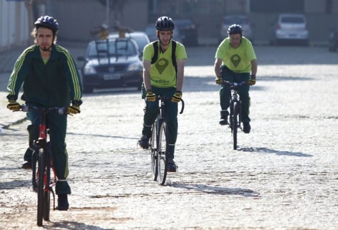 EcoBike Courier atende mais de cem clientes |