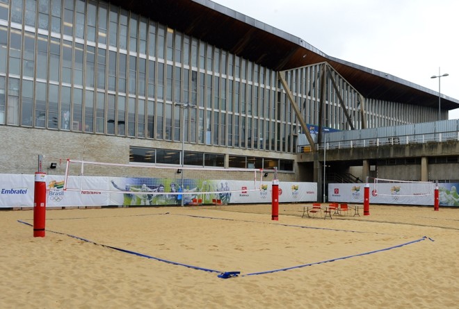 Instalações para o vôlei de praia | 