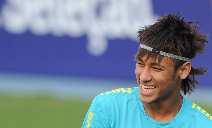 Neymar é a grande estrela da seleção para a conquista da medalha de ouro inédita | Vanderlei Almeida/AFP