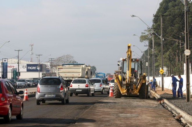 As obras no corredor Boqueirão irão adequar a Av. Marechal Floriano: PAC da Copa do Mundo |