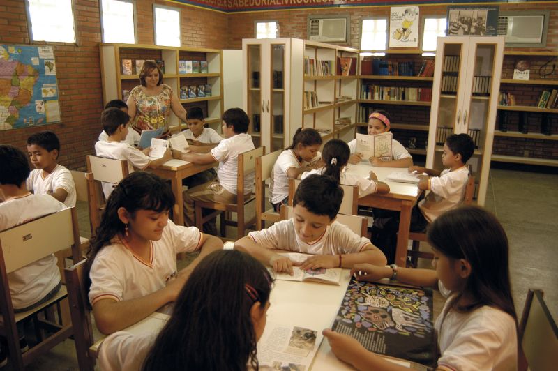 A Escola Municipal Emílio Sendim é uma das 27 instituições de Sobral, no sertão do Ceará, que despontam entre as que driblaram a pobreza com o estudo | Divulgação/Prefeitura de Sobral