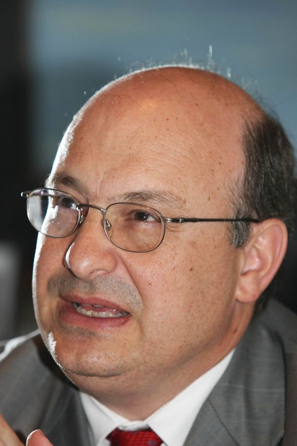 O reitor Zaki Akel Sobrinho, sobre a ocupação da Reitoria: "não podemos aceitar atos de força" | Ivonaldo Alexandre / Gazeta do Povo