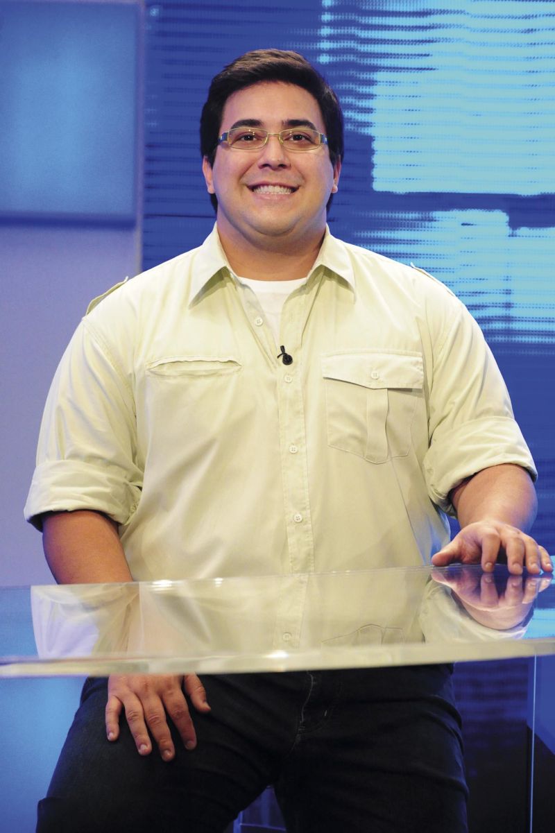 André Marques participou do folhetim entre 1995 e 1999 e agora retorna para agradar aos saudosistas | João Miguel Jr./TV Globo