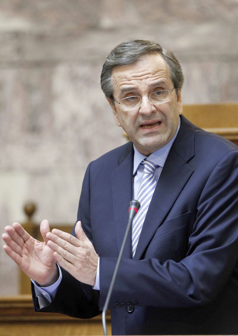 Samaras: país só voltará a crescer em 2015 | John Kolesidis /Reuters
