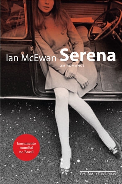 Serena.Ian McEwan. Tradução de Caetano Waldrigues Galindo. Companhia das Letras. 384 págs., R$ 39. Romance.
A personagem-título de Serena revê um momento histórico relevante: o atribulado início da década de 70 na Grã-Bretanha, tempos de confronto com o IRA (Exército Republicano Irlandês). Ao ser contratada pelo MI5 (o Serviço Secreto Britânico), ela se torna participante de uma trama que mistura realidade e ficção. É incumbida de estabelecer contato com um escritor a quem não pode contar que é uma espiã do Estado britânico | Reprodução