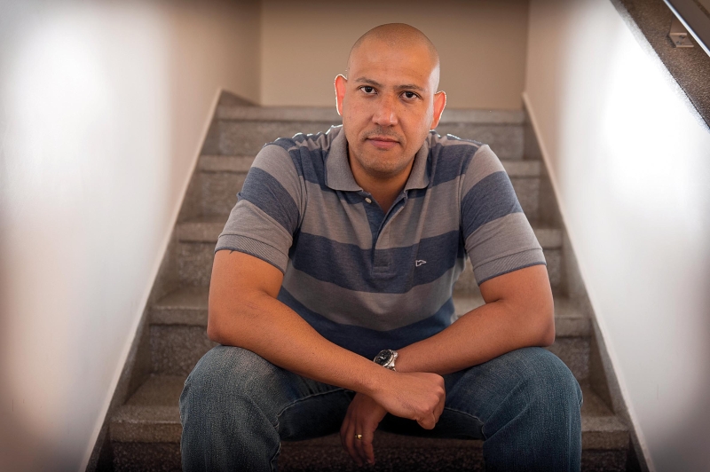 O administrador Rodrigo Oliveira quase deixou R$ 300 em um bar de Curitiba por ter perdido a comanda | Marcelo Andrade/Gazeta do Povo