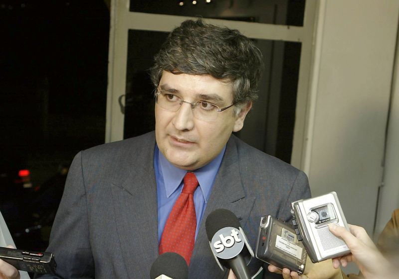 Escudero: diretor-geral da Fazenda e aliado de Hauly | Daniel Castellano/ Gazeta do Povo