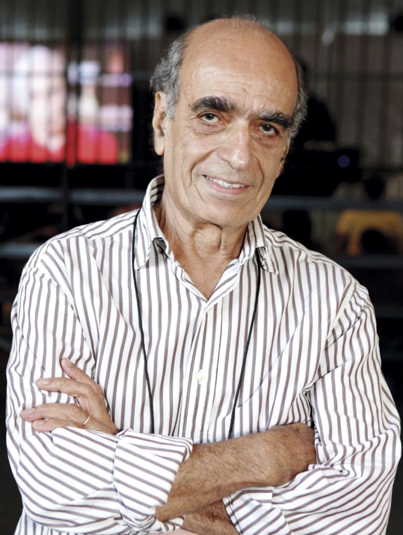 Affonso Romano diz não ter percebido cinquentenário | Divulgação