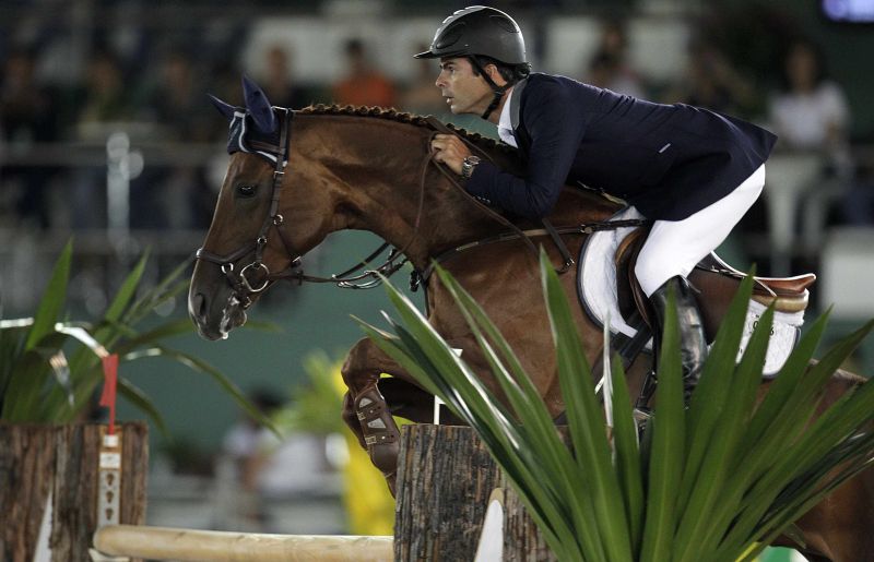 Rodrigo Pessoa (foto) foi convocado para a Olimpíada de Londres | Bruno Domingos/Reuters