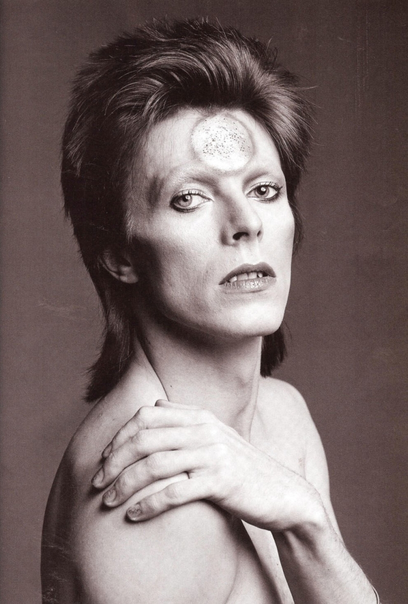 Criação do personagem Ziggy Stardust elevou David Bowie ao patamar de gênio da música | Divulgação