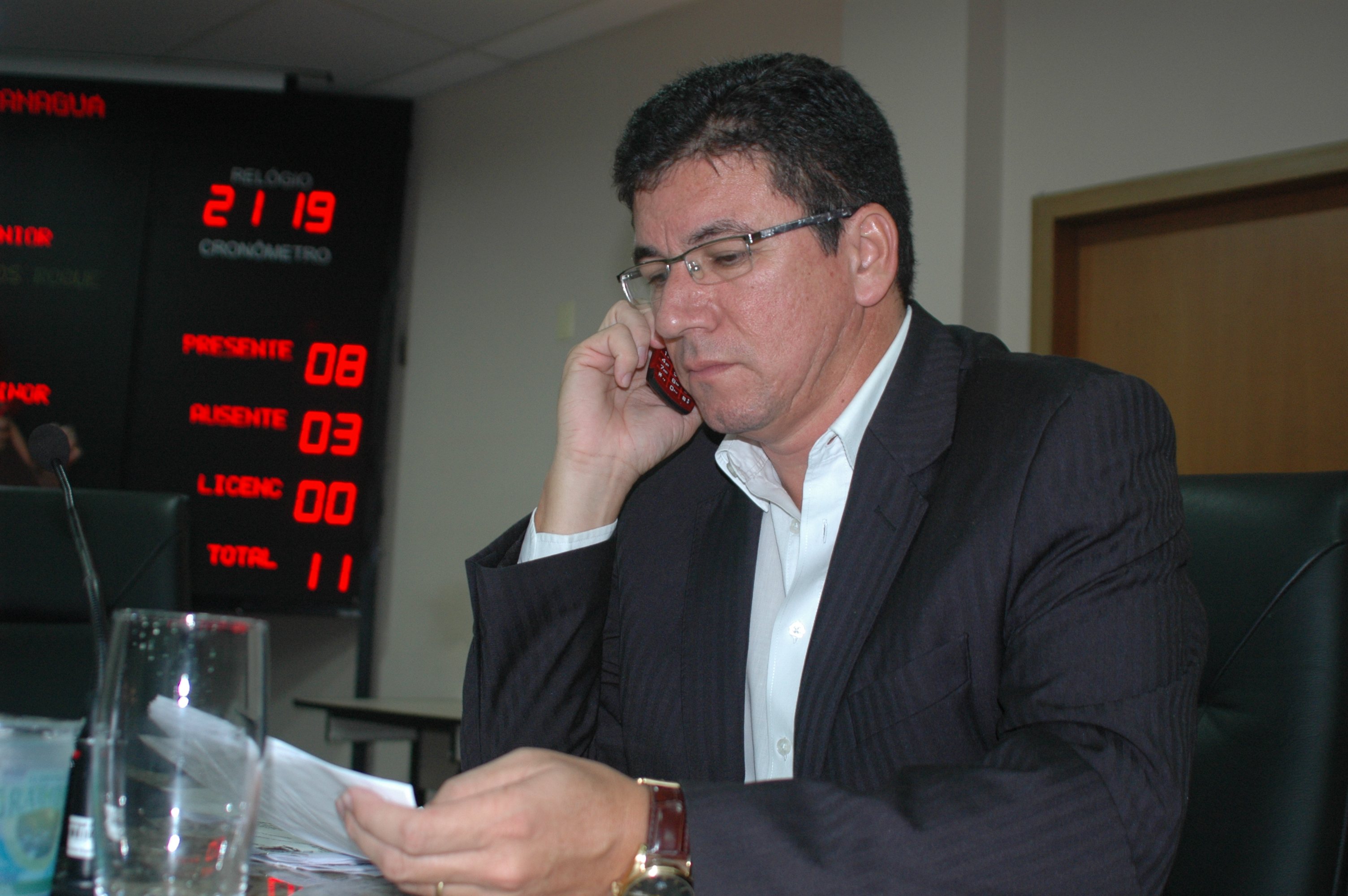 Vereador de Paranaguá, Eduardo Francisco Costa de Oliveira (PSDB), suspeito de comercialização de licenças ambientais e formação de quadrilha | Oswaldo Eustáquio