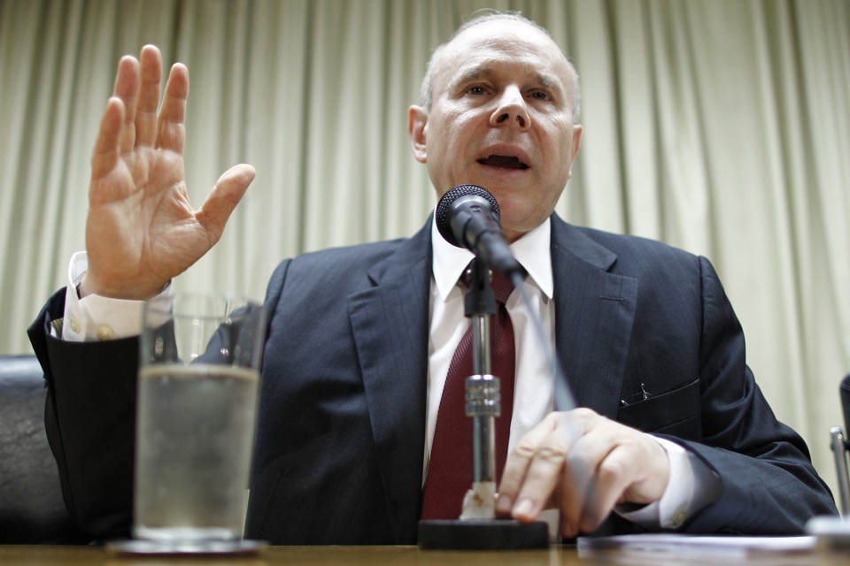 O ministro da Fazenda, Guido Mantega, reconheceu a gravidade da atual crise econômica | Reuters