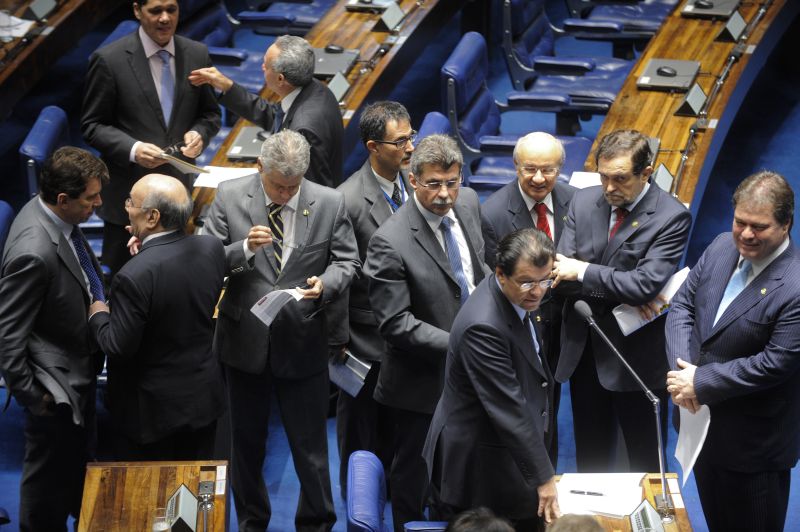 Senadores fizeram sessões seguidas para finalizar a votação da PEC do Voto Aberto ontem | Moeira Mariz/Ag. Senado
