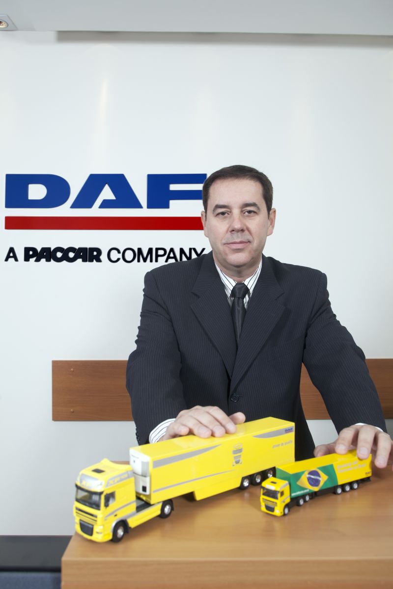 De Luca, diretor da DAF no Brasil: sete fornecedores já confirmados nas imediações da fábrica | Derek Kubaaski