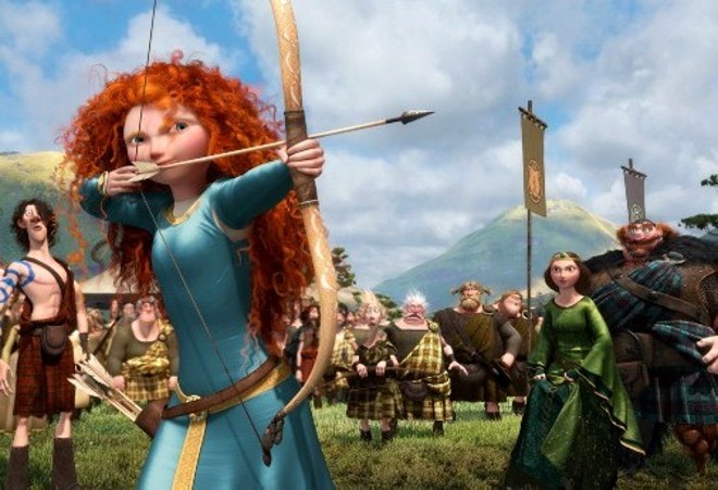 Merida: uma princesa aventureira e corajosa |
