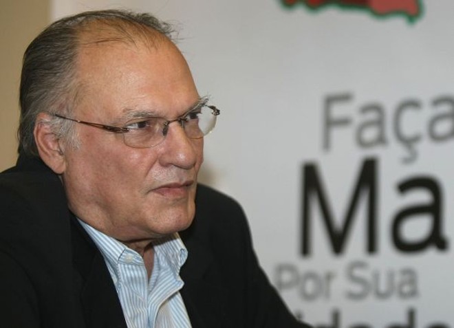 Roberto Freire, deputado federal e presidente do PPS |