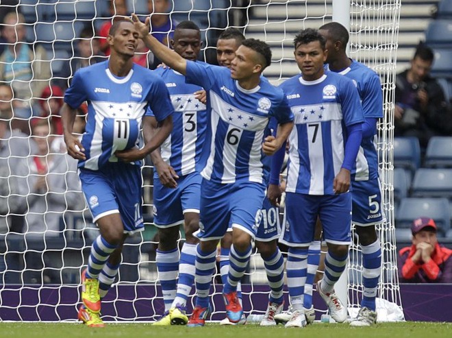 Honduras chegou a estar na frente no placar, mas permitiu o empate do Marrocos |