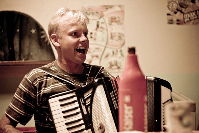 Viver de música era um dos maiores desejos do gaiteiro | 