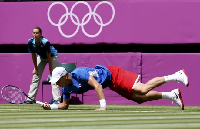 Berdych: eliminação na estreia | 