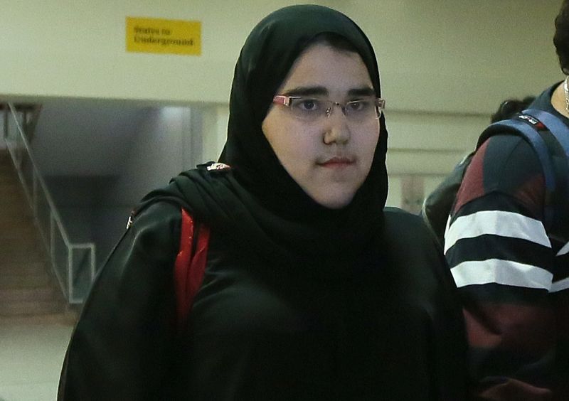A Judoca saudita Wodjan Shahrkhani não poderá usar véu islâmico na Olimpíada e tem ameaçada sua participação nos Jogos | AFP