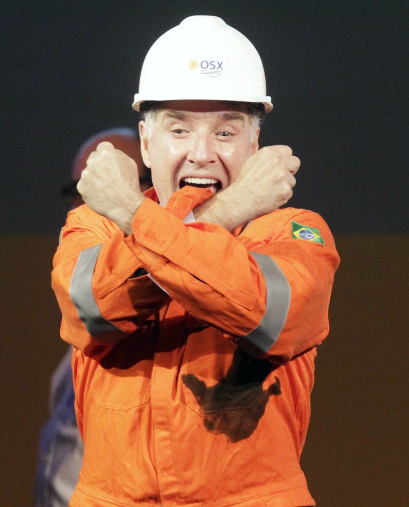 Eike Batista: parceria com chineses para siderurgica de R$ 5 bilhões teria sido cancelada | Sérgio Moraes/Reuters