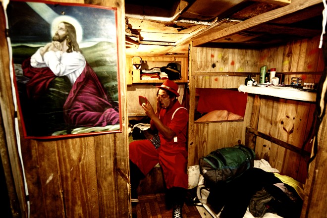 Estrutura precária é um dos desafios |