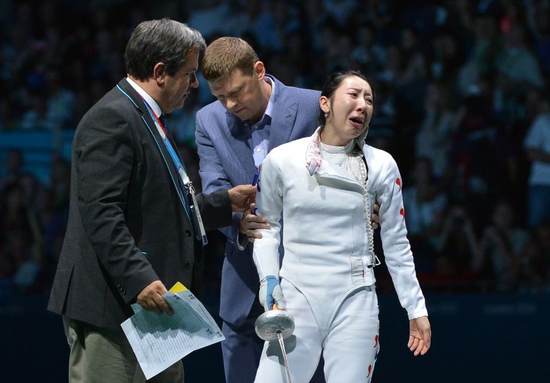 Lam Shin não se conformou com derrota na semifinal | AFP