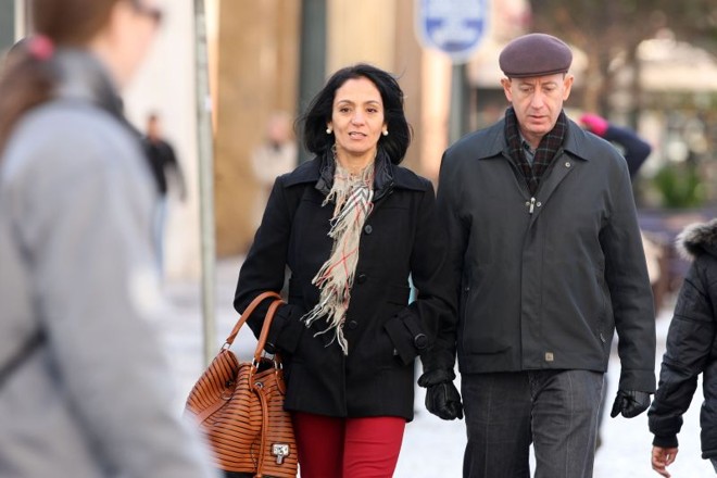 A sensação térmica, porém, foi de 1ºC devido ao vento | 