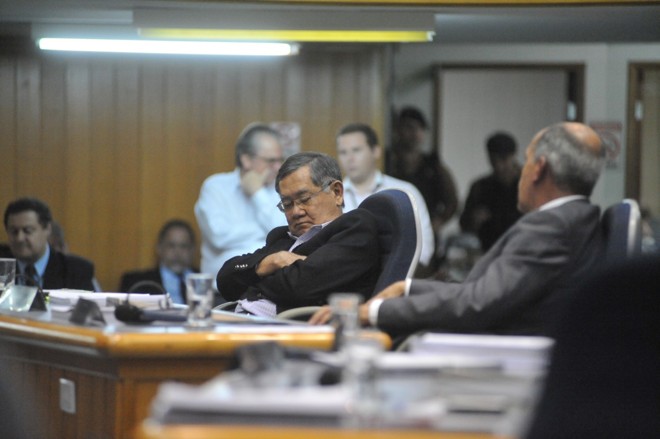 Cansaço tomou conta de parte dos vereadores |