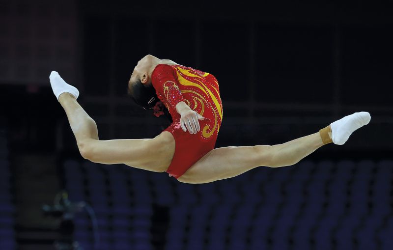 Ao lado de atletas dos Estados Unidos, chineses devem liderar o ranking das premiações de ouro | Brian Snyder/Reuters