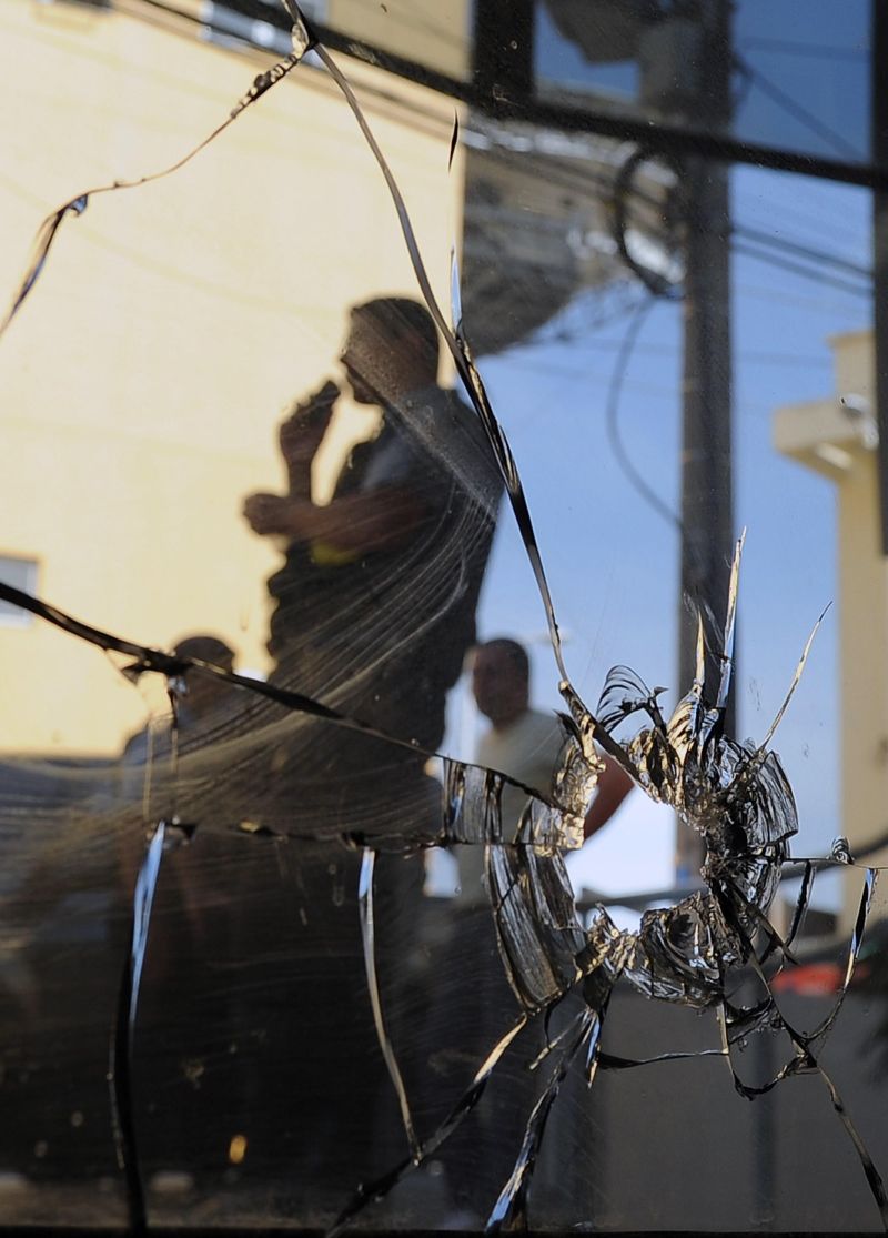 UPP no Complexo do Alemão: soldado morta a tiros de fuzil | Vanderlei Almeida / AFP
