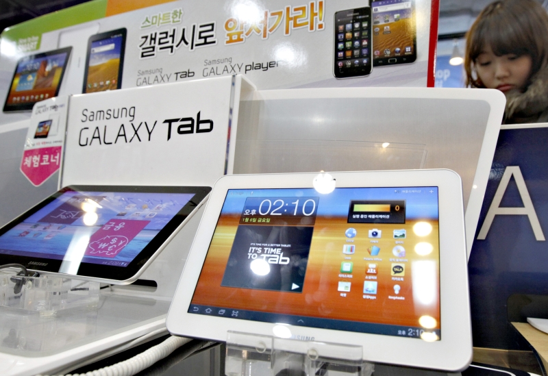 Samsung Tab 10.1, à venda na Coreia: crescimento explosivo para uma categoria nova de produtos | Kim Hong-Ji/Reuters