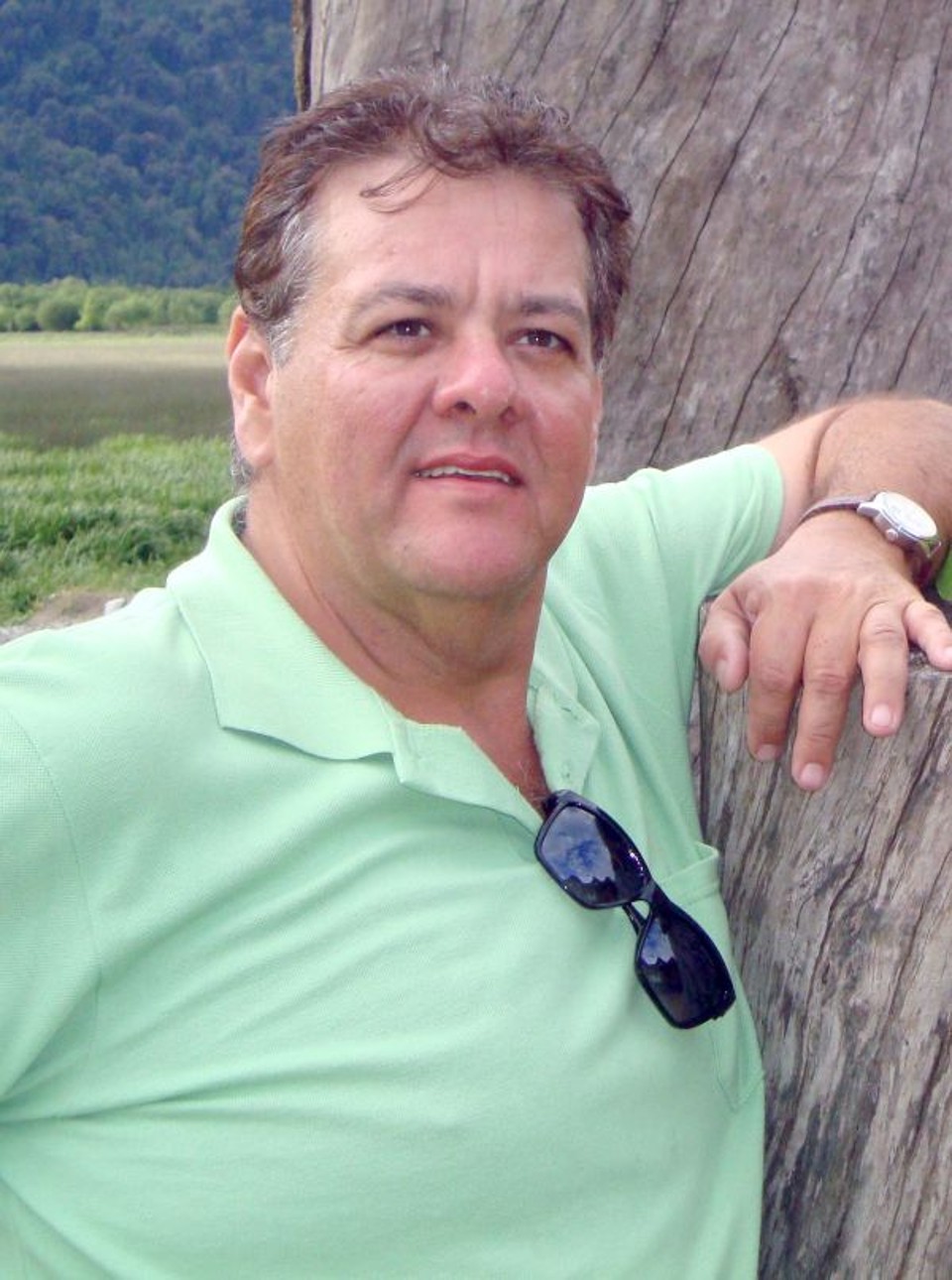 Comendo o prato quente pelas bordas | Arquivo da família