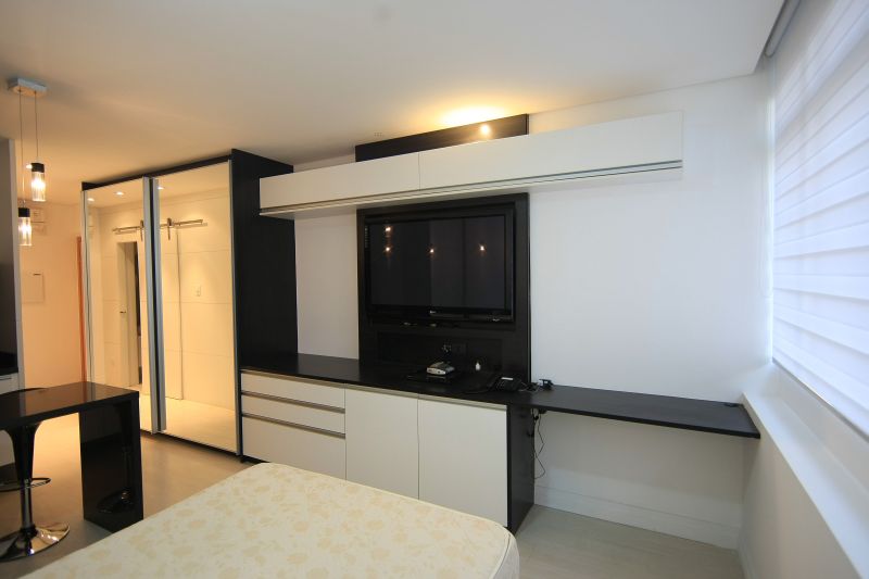 Unidades disponíveis para locação precisam estar equipadas: móveis e eletrodomés- ticos são essenciais para acelerar a locação | Ivonaldo Alexandre/ Gazeta do Povo