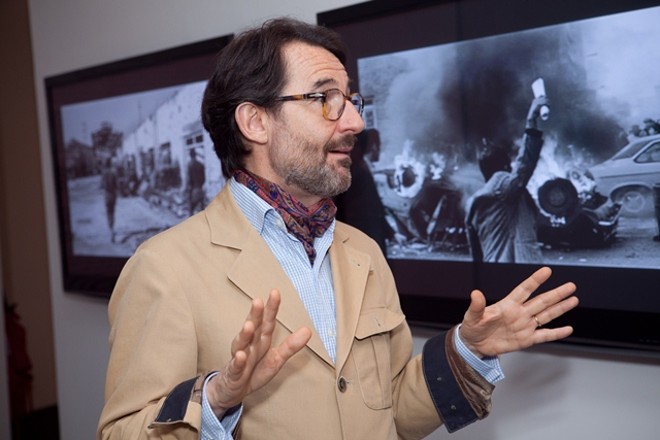 O curador Marc Pottier intermediou com os próprios artistas a vinda das obras ao Brasil |