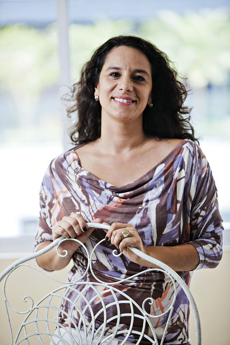 Liniane Haag Brum viajou ao Araguaia e fez um mergulho familiar para escrever o livro | Marcelo Min/Divulgação