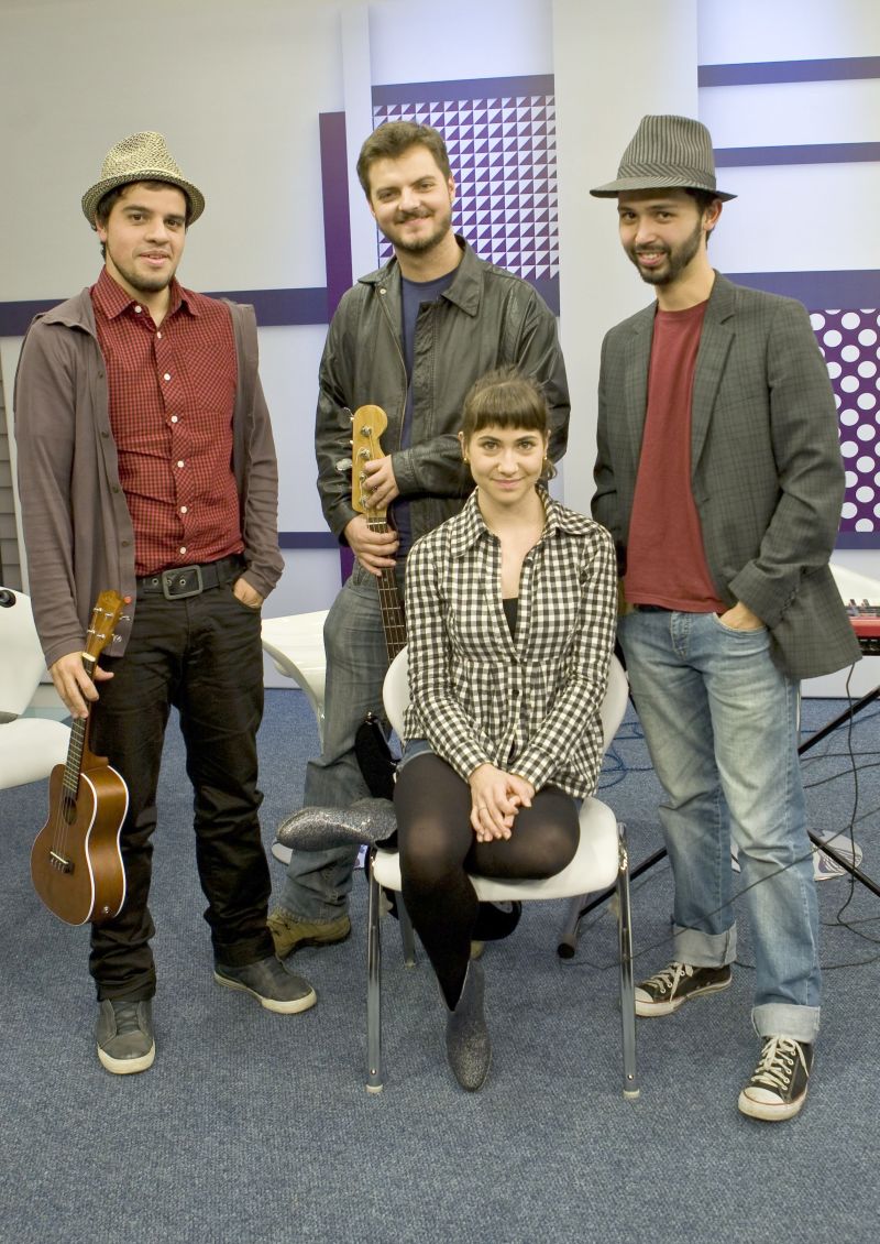 A Banda Mais Bonita da Cidade fará o show de abertura | Antônio Costa/ Gazeta do Povo