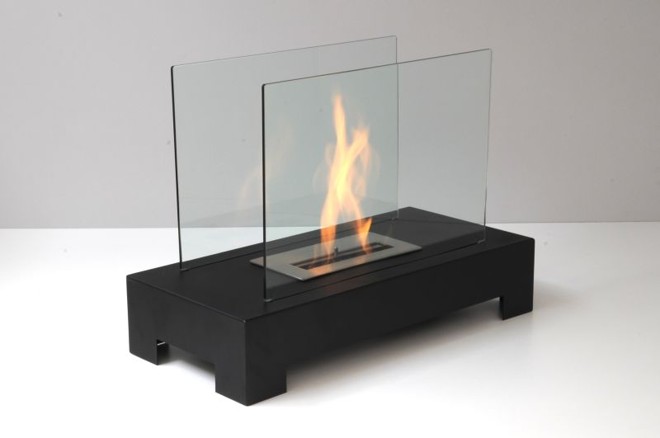 Com a lareira a álcool, o tempo de queima dura de três a seis horas. Este modelo aquece ambientes de até 20 metros quadrados |