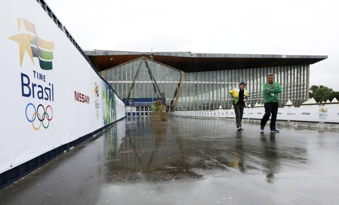 Crystal Palace será a casa do Time Brasil nos Jogos | 