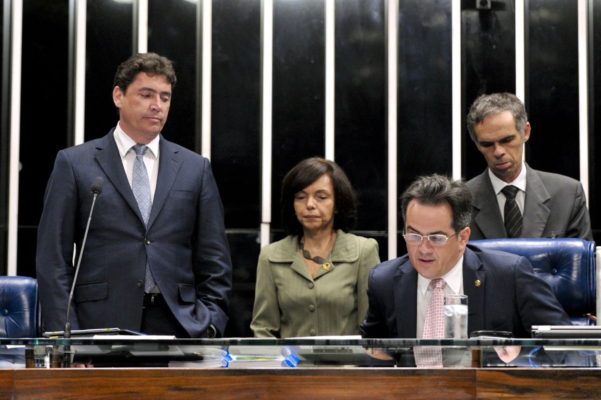 A posse de Wilder surpreendeu os próprios senadores, que não esperavam que ela ocorresse já nesta sexta-feira | Geraldo Magela/Agência Senado