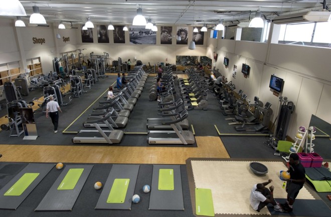 Academia de ginástica do clube Crystal Palace também será usada pelos atletas brasileiros | 