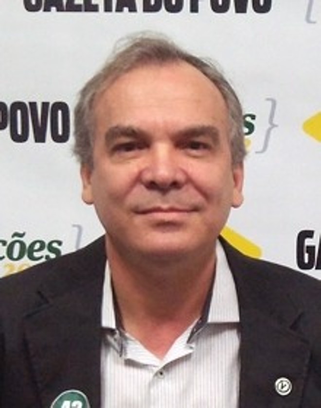 Alberto Abraão será candidato pelo PV |