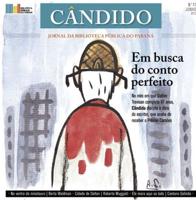 Trevisan foi tema da edição 11 | 