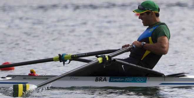 Anderson Nocetti, classificado para as quartas de final |