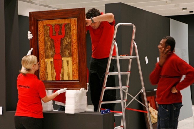 Exposição de Modigliani começa nesta quinta (26) |