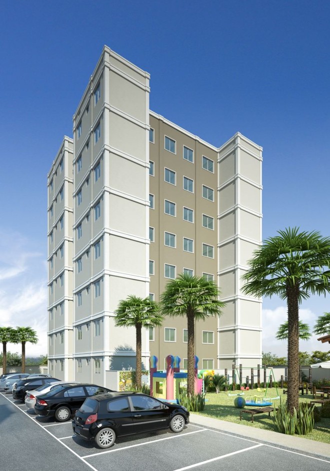 Fachada do Ville Barcelona: Selo exigiu área permeável |