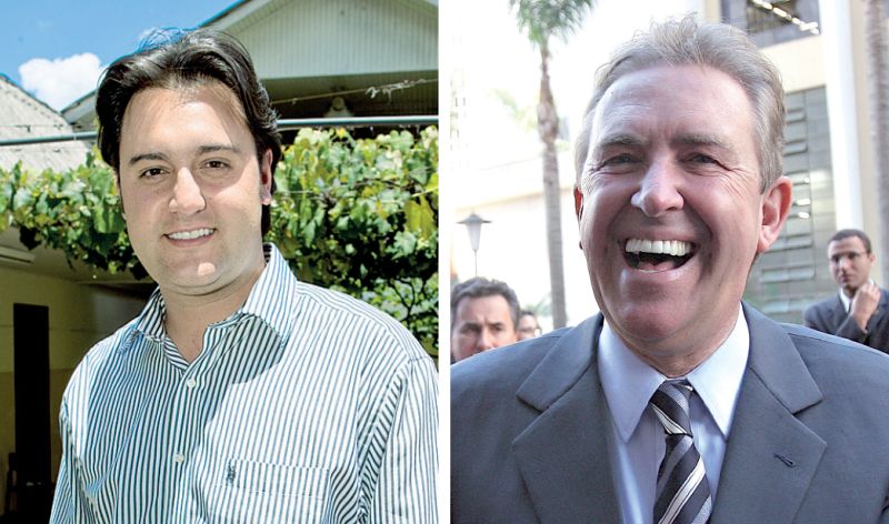 Ratinho Júnior(PSC) foi quem declarou ter o maior patrimônio entre os candidatos à prefeitura;Luciano Ducci(PSB) pretende gastar R$ 23,5 milhões na campanha à reeleição | Henry Milleo e Jonathan Campos / Gazeta do Povo