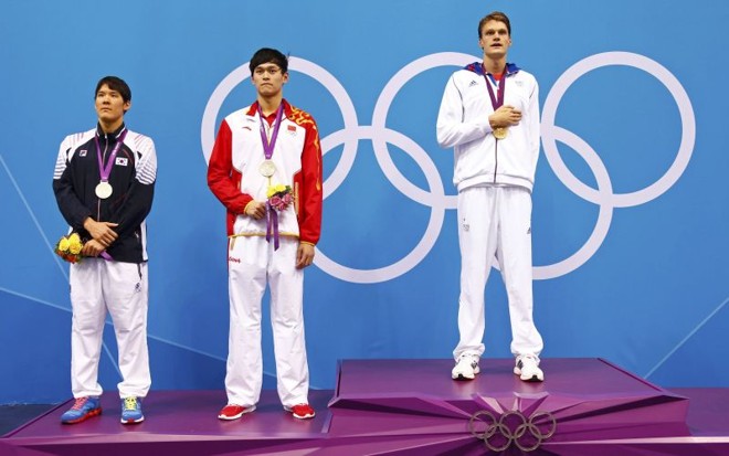 Segundo lugar na prova foi dividido entre o sul-coreano Tae Hwan Park e o chinês Yang Sun | 