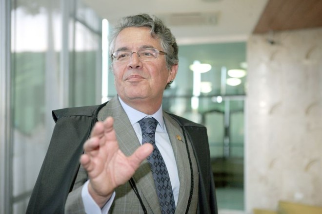 Marco Aurélio Mello, ministro do STF |