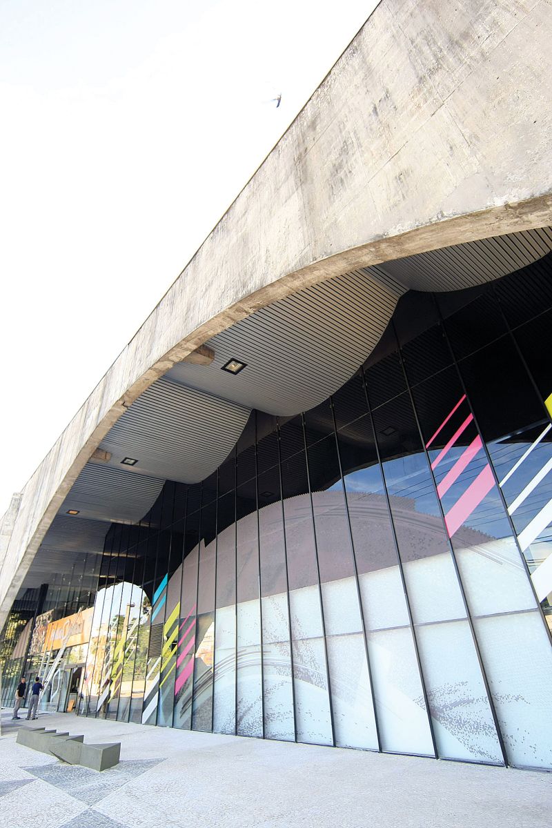 O Portão Cultural, antes Centro Cultural do Portão, permaneceu fechado por sete anos | Ivonaldo Alexandre/Gazeta do Povo